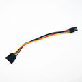 For HP ProDesk 600 G4 600 G5 400 G4 400 G5 G9 SFF MT desktop 6 pin to SATA Hard Drive HDD SSD Connector Flex CD-ROM DVD Cable