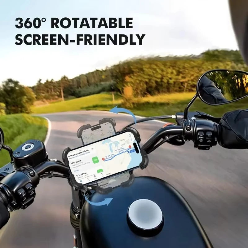 Universal Bike Phone Mount 360 Rotatable