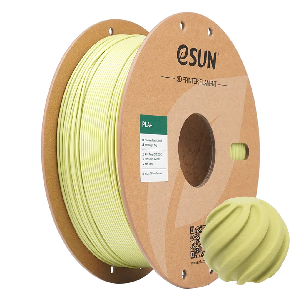 ESUN 3D Filament PLA+ for Bambu Lab Raise3D 1.75mm 1kg PLA Plus 3D Printer Filaments Upgraded Color PLA+ 3D Printing Material - 3D Printing Accessories from Linloft.