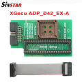 XGecu ADP_D42_EX-A Adapter with Black ZIF Socket for PLCC44 DIP42 27Cxxx 27Vxxx EEPROM for T48(TL866-3G) Only - Electronics & Accessories from Linloft.