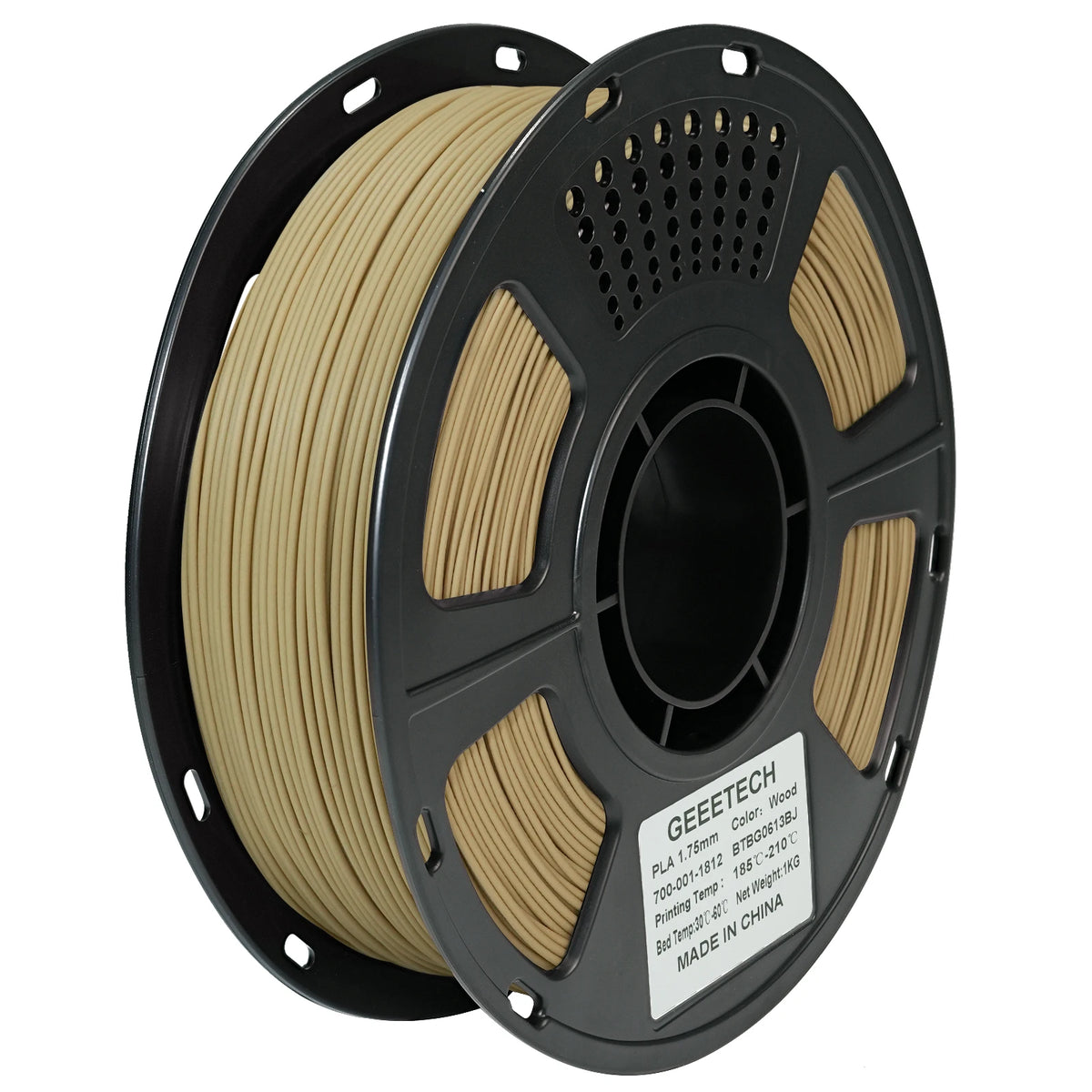 Wood PLA 3D Printer Filament, 1kg - 3D Printing Accessories from Linloft.
