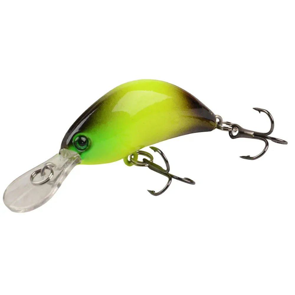 1Pcs Minnow Fishing Lures 4g 5cm Wobbler Slow Sinking Artificial Plastic Hard Bait Crankbait for Bass Pike Pesca Fishing Tackle - Fishing Tackle from Linloft.