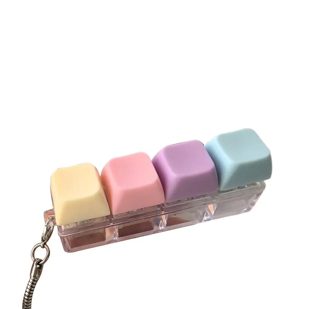 Keyboard Key Fidget Toy Stress Relief - Toys & Games from Linloft.