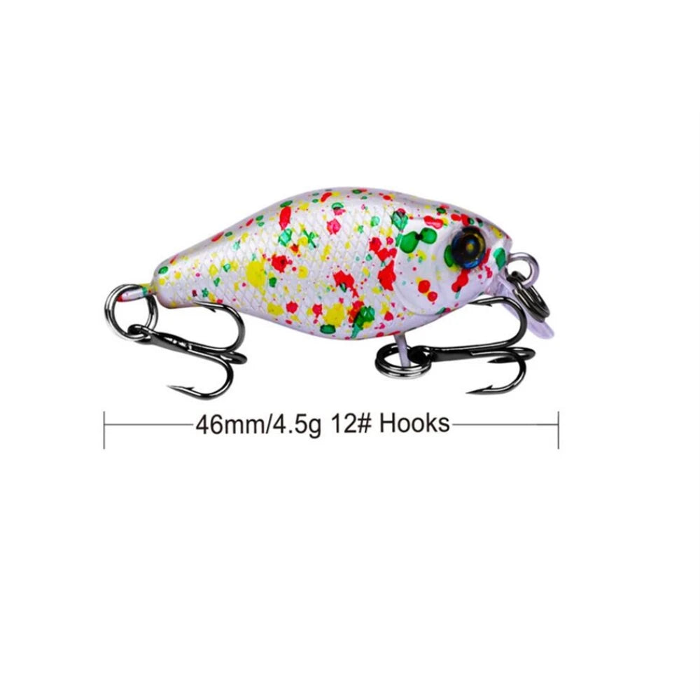 Floating Mini Crankbait, 4.5cm - Fishing Tackle from Linloft.