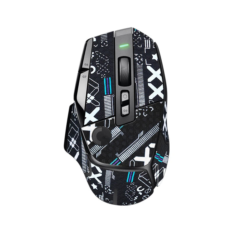 Grip Tape and Skates for Logitech G502X - Electronics & Accessories from Linloft.