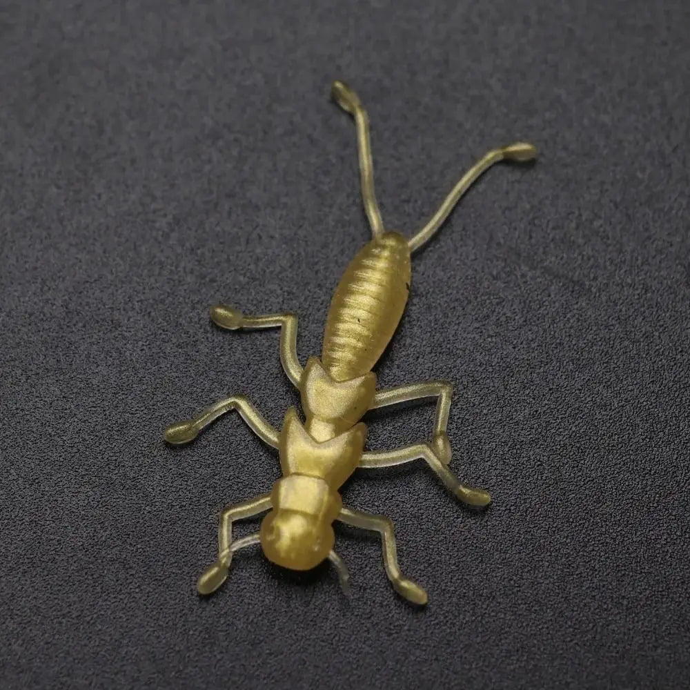 20pcs Soft Material Soft Stonefly Nymph Nymph Design Creek Fishing Trout Lure Bluegill Lure Freshwater Fishing - Fishing Tackle from Linloft.