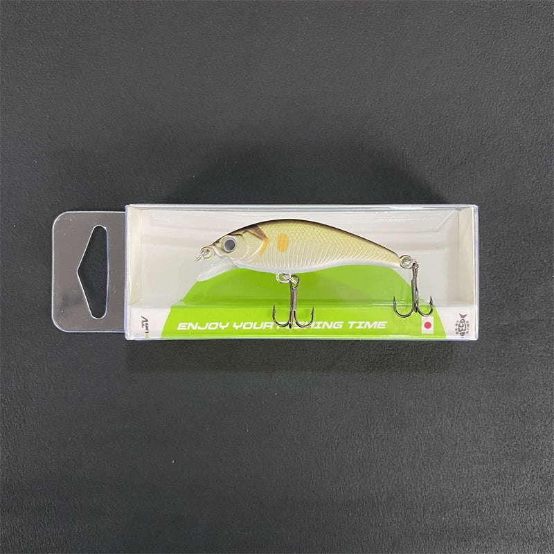 Jackall-Style Stream Minnow Lure - Fishing Tackle from Linloft.