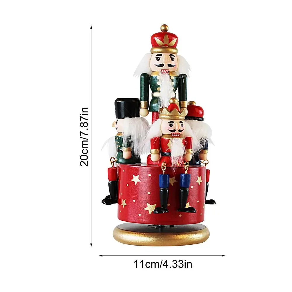 Nutcracker Christmas Music Box - Seasonal & Holiday from Linloft.