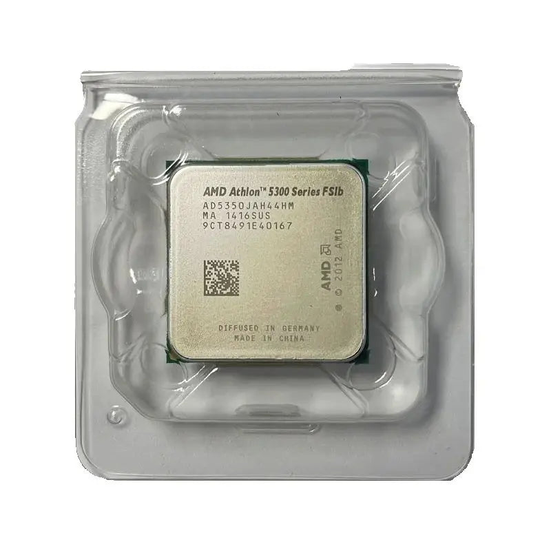 AMD X4 5350 Athlon 5350 2.05 GHz Quad-Core Quad-Thread CPU AD5350JAH44HM Socket AM1 Sealed New and come with cooler
