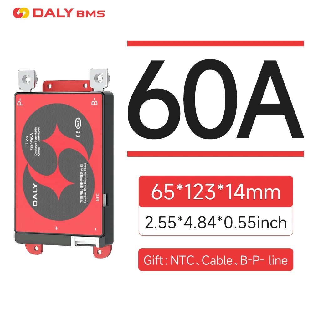 Daly LiFePO4 Smart BMS Battery Board - Electronics & Accessories from Linloft.