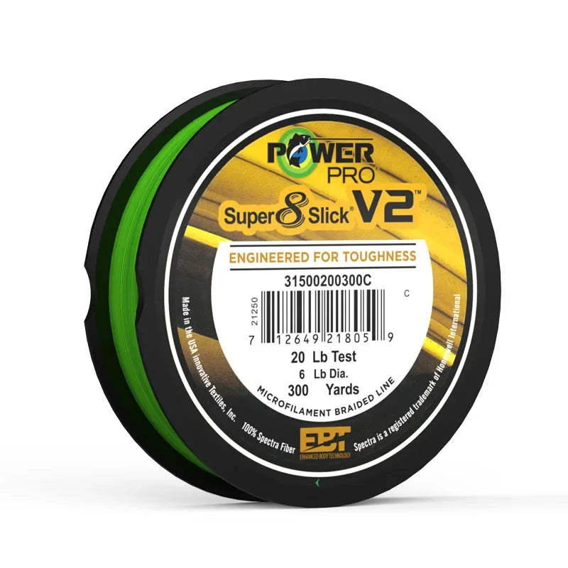 POWER PRO SSV2 275M PE Line 8 Strands Spectra Fishing Line Original USA fishing Braid Line PESCA - Fishing Tackle from Linloft.
