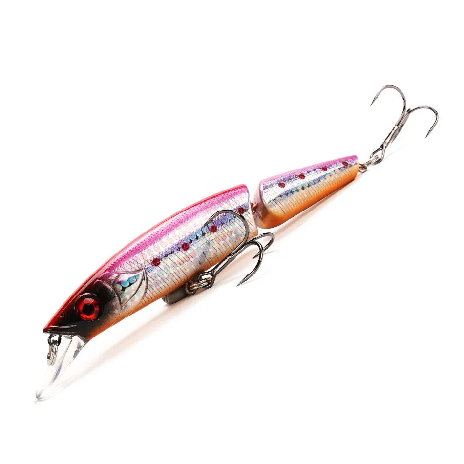Floating Jointed Jerkbait, 120mm - Fishing Tackle from Linloft.