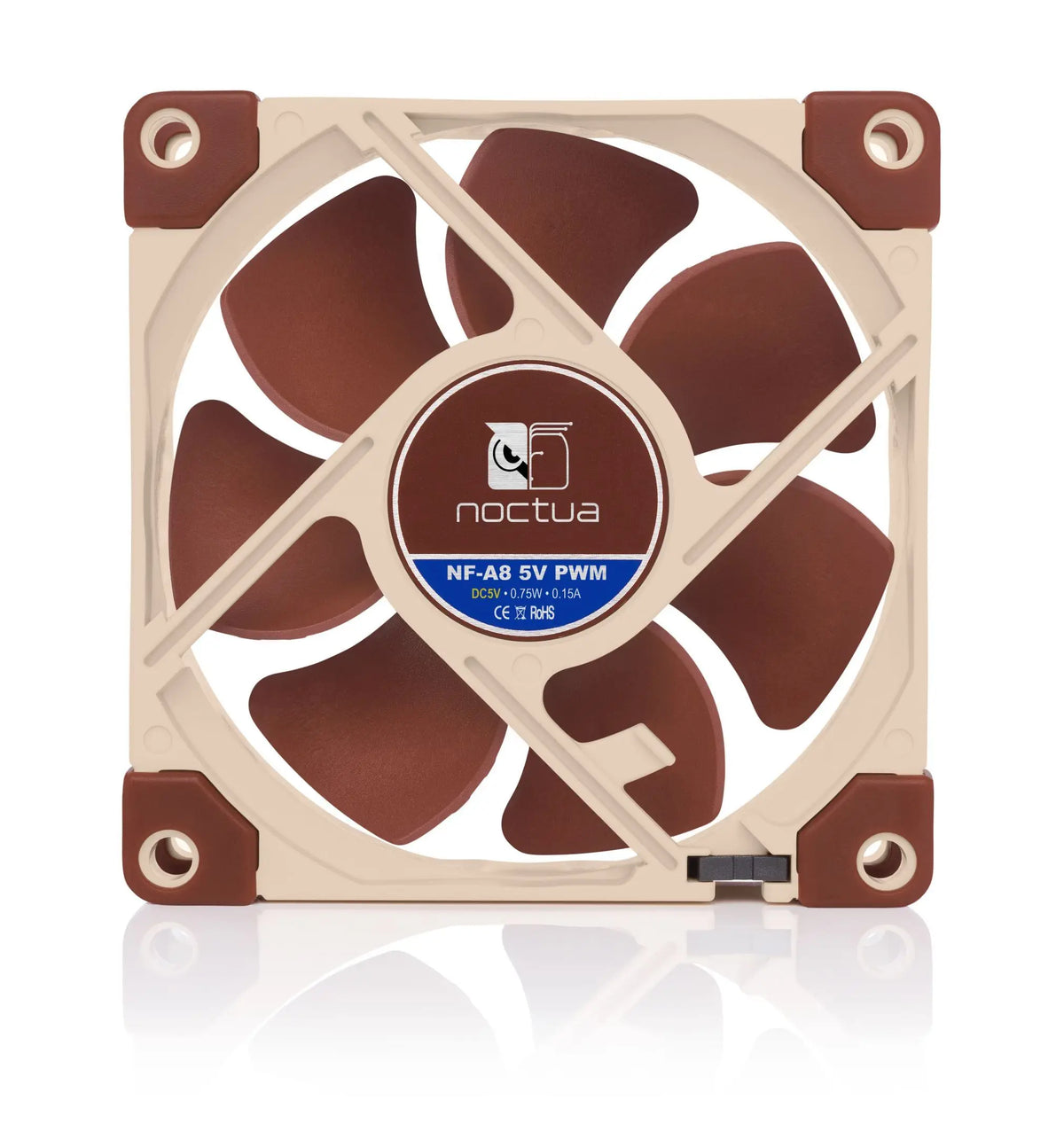 Noctua NF-A8 Quiet 80mm PC Fan - Electronics & Accessories from Linloft.