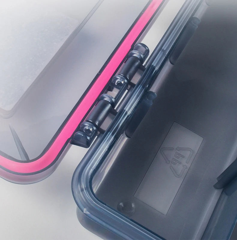 Insert piece lure box, fishing tool box, accessory box, small fishing accessories, lure box, fishing gear box