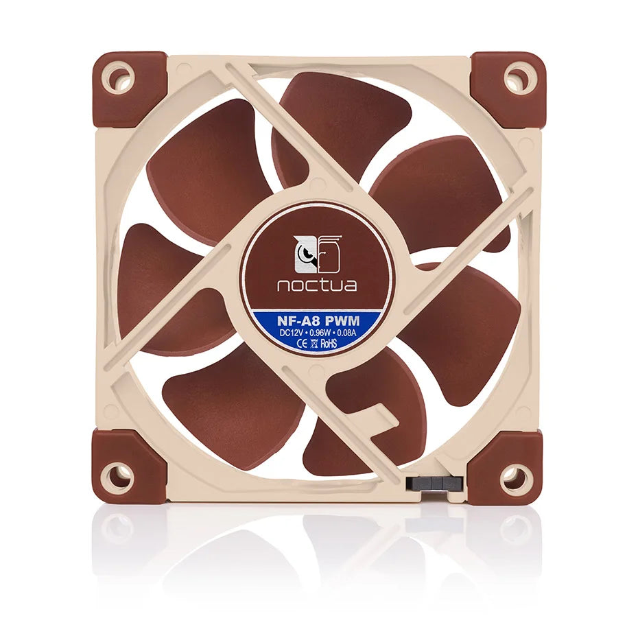 Noctua NF-A8 Quiet 80mm PC Fan - Electronics & Accessories from Linloft.