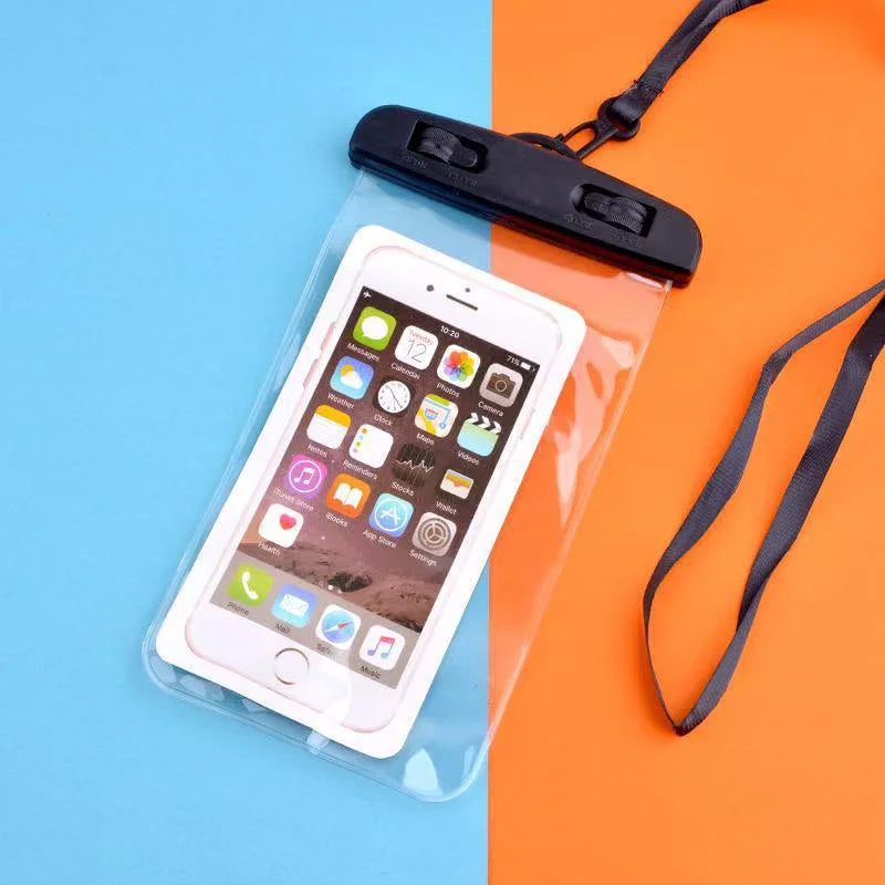 Universal Waterproof Swimming Phone Pouch - Electronics & Accessories from Linloft.