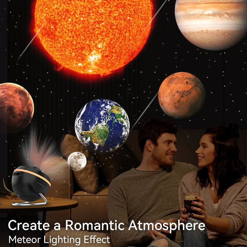 13-in-1 Galaxy Planetarium Projector - Electronics & Accessories from Linloft.