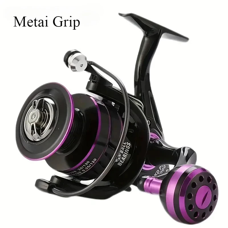 GLS KD 1000-6000 Series, 5.0:1/4.7:1 Gear Ratio, 22LB Max Drag, Metal Rocker,Spinning Fishing Reel,For Freshwater Saltwater - Fishing Reels from Linloft.
