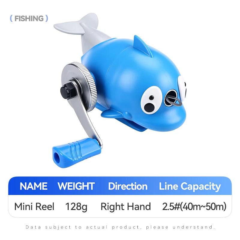 Compact 1.2m Telescopic Lure Rod - Fishing Tackle from Linloft.