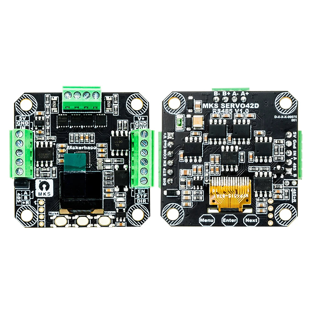 Makerbase MKS SERVO42D NEMA17 Closed Loop Stepper Motor Driver CNC 3D Printer for Gen_L FOC Quiet and Efficient