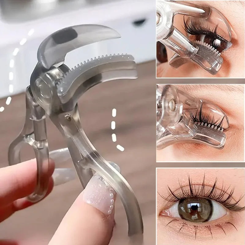 Portable Wide-Angle Eyelash Curler