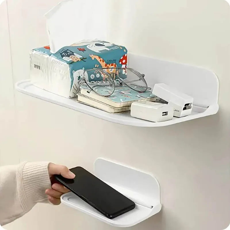 Foldable Wall Shelf for Bathroom Kitchen