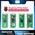Original Raspberry Pi Pico/2, Pico with Wireless WiFi Development Board, Pico or Pico H with Pin Header, Support MicroPython/C++ - Electronics & Accessories from Linloft.