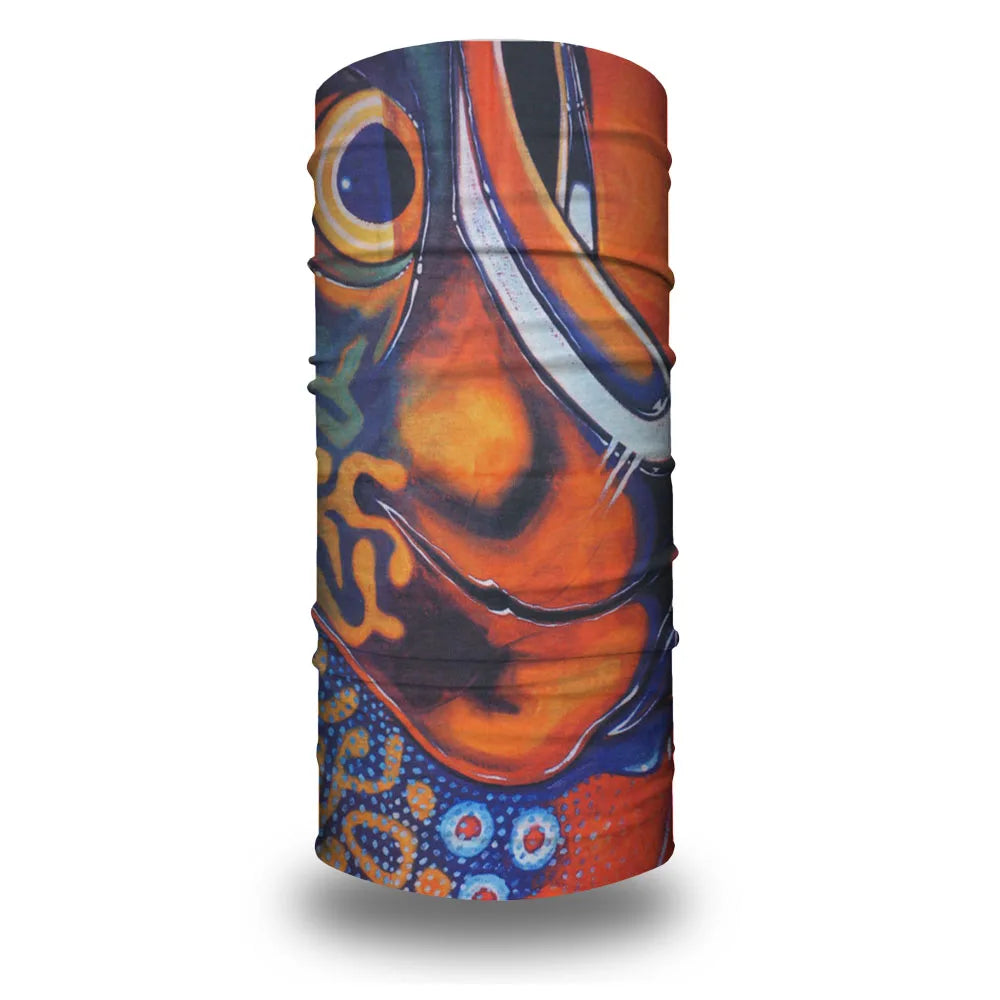 Sun Protection Fishing Neck Gaiter - Fishing Tackle from Linloft.