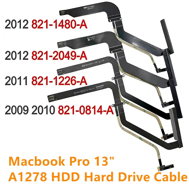 SATA Hard Drive Cable for MacBook Pro A1278 - Electronics & Accessories from Linloft.