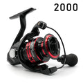 ROOBLINOS NX Fishing Reel 5.2:1 1000-6000 Max Drag 9KG Spinning Reels Metal Spool Reel Drag Fishing Reel,Fishing Accessories