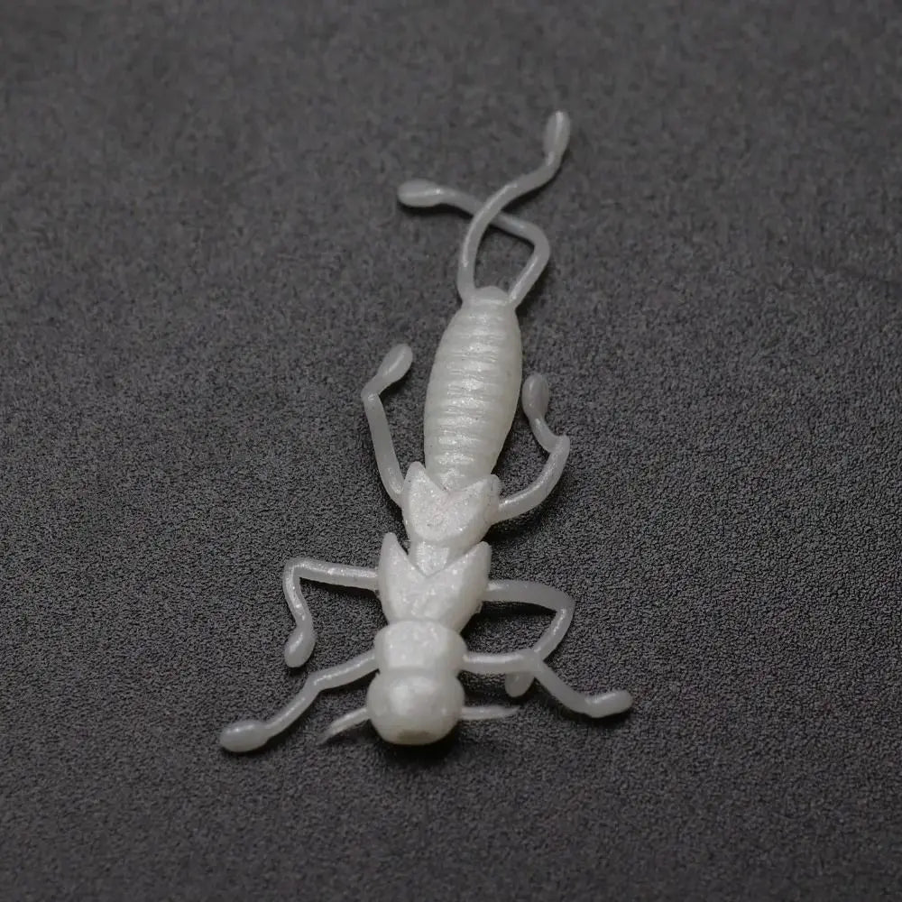 20pcs Soft Material Soft Stonefly Nymph Nymph Design Creek Fishing Trout Lure Bluegill Lure Freshwater Fishing