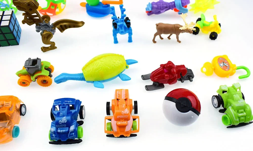 10-30Pcs Candy Color Gacha Surprise Blind Box for Kids Birthday Halloween Christmas Carnival Party Gift School Reward