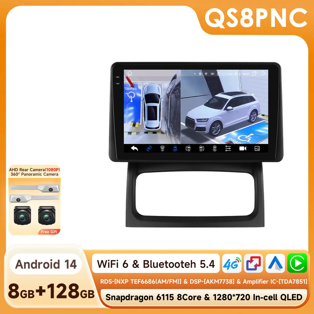 Hizpo 6115 Wireless CarPlay Autoradio for Renault Clio 2 2000-2012 Car GPS Radio Multimedia 2 Din Android 4G AI Voice 360 Camera - Fishing Tackle from Linloft.