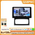 Hizpo 6115 Wireless CarPlay Autoradio for Renault Clio 2 2000-2012 Car GPS Radio Multimedia 2 Din Android 4G AI Voice 360 Camera