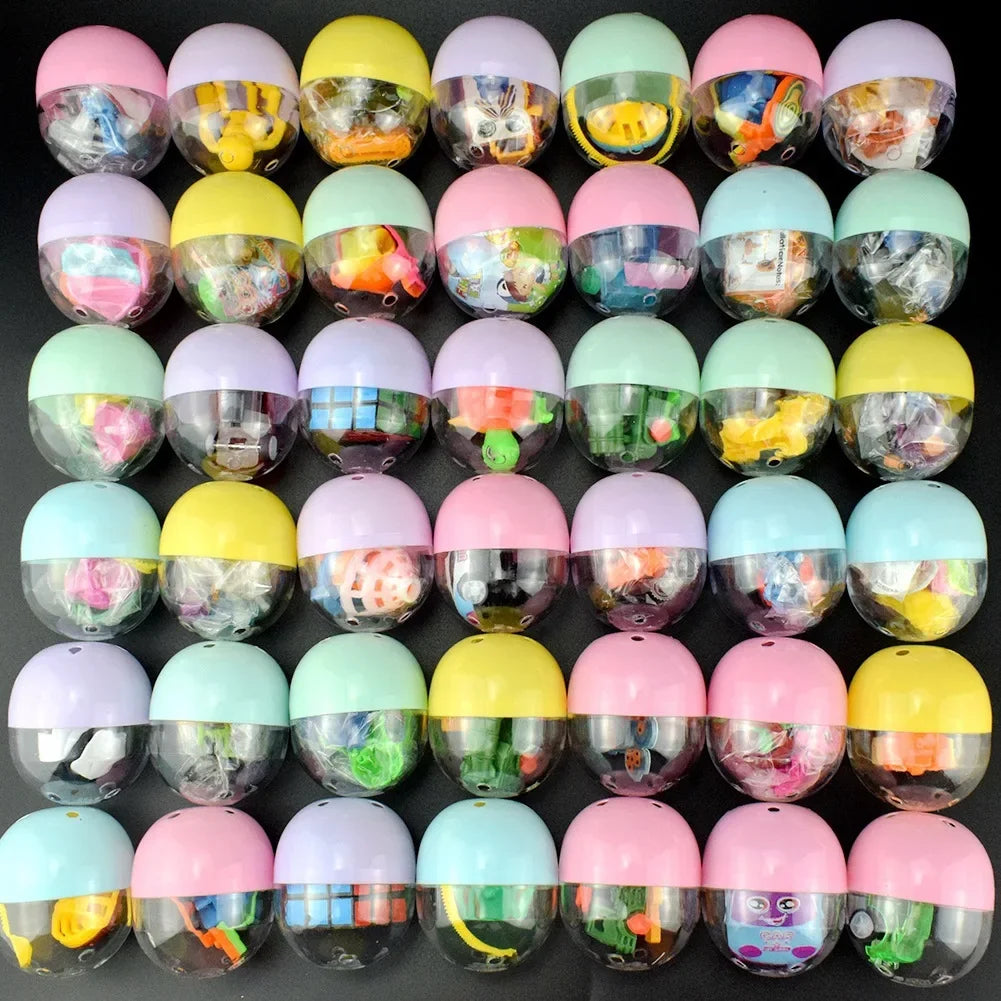 10-30Pcs Candy Color Gacha Surprise Blind Box for Kids Birthday Halloween Christmas Carnival Party Gift School Reward