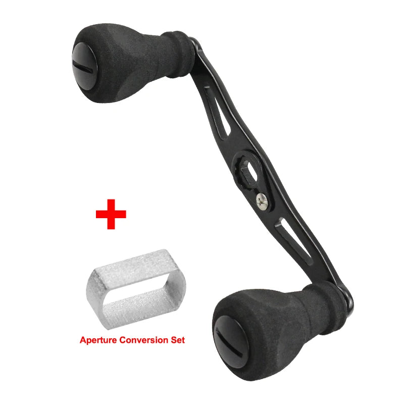 EKFAN 110MM Aluminium Handle EVA Knob For Shimno Dawa Bastcasting Fishing Reel - Fishing Reels from Linloft.