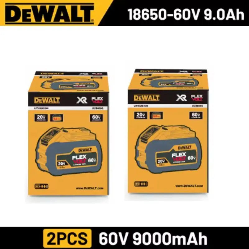 DeWalt 20V/60V 9.0Ah Tool Battery - Electronics & Accessories from Linloft.