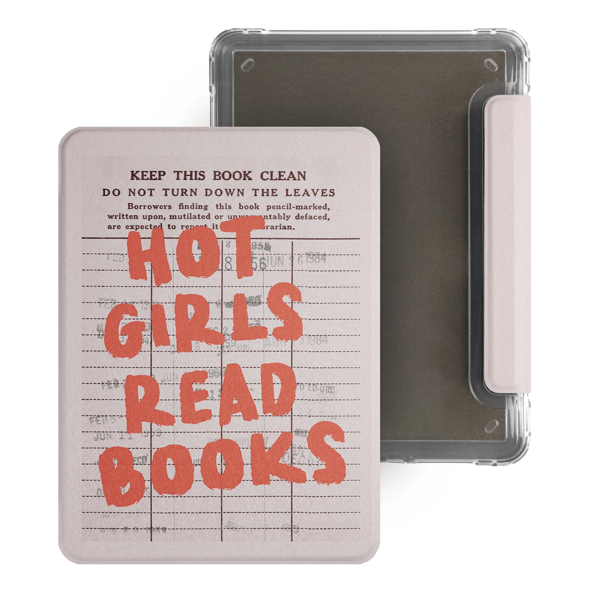 Library Card Magnetic Case for Kindle - Electronics & Accessories from Linloft.