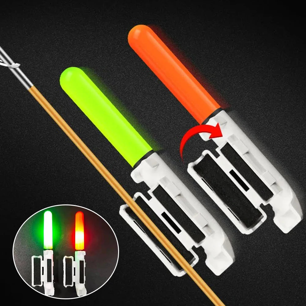 Fishing Electronic Color Luminous Stick Light LED Removable Waterproof Float Tackle Night Tackle Accessorie CR425/CR322 Battery