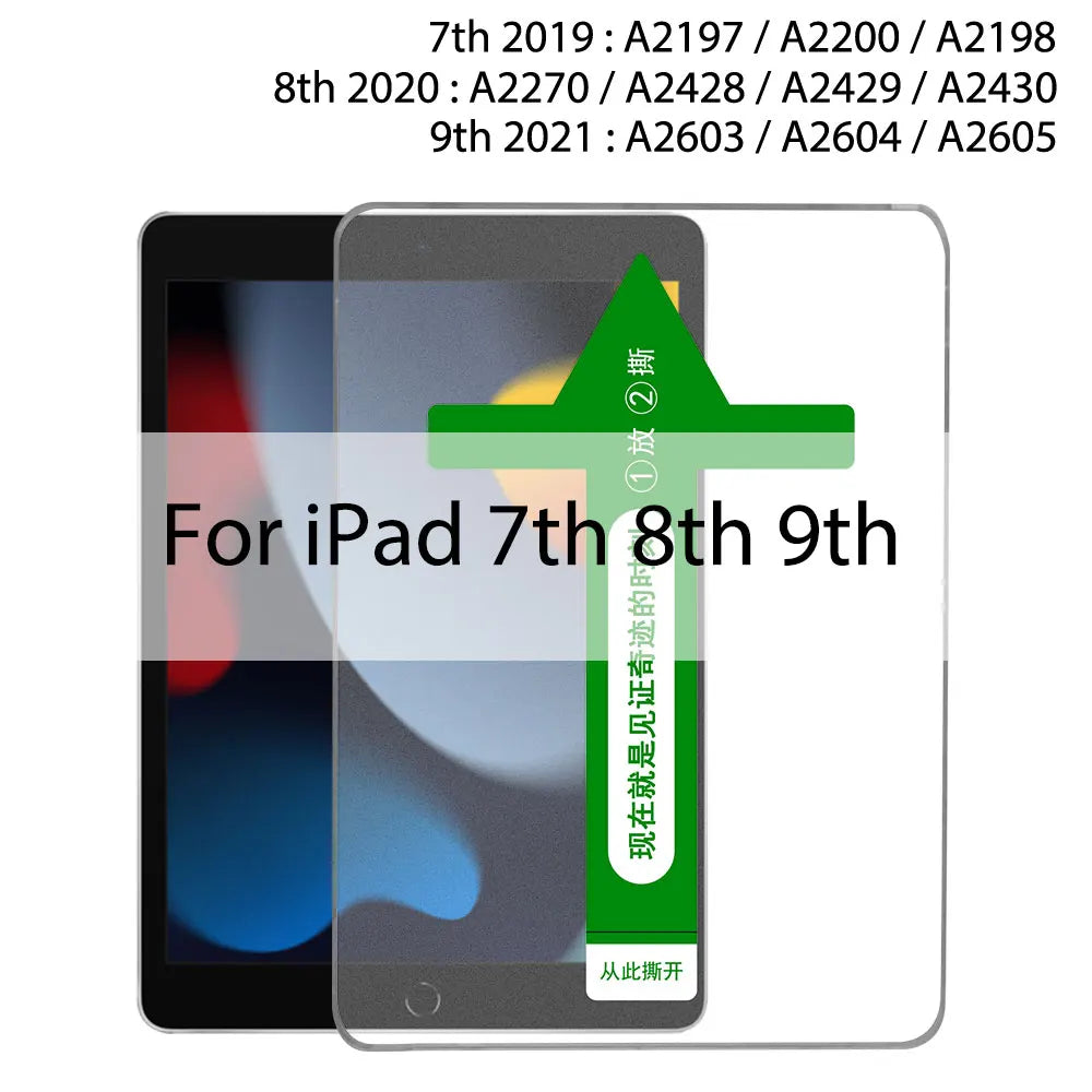 iPad Tempered Glass with Auto-Align Kit - Electronics & Accessories from Linloft.