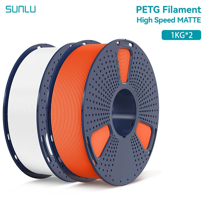 High-Speed Matte PETG Filament, 2kg - 3D Printing Accessories from Linloft.