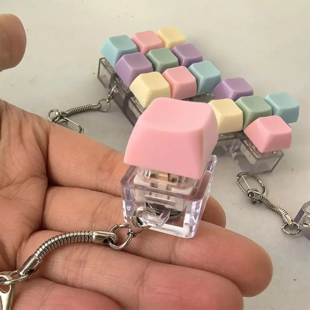 Keyboard Key Fidget Toy Stress Relief