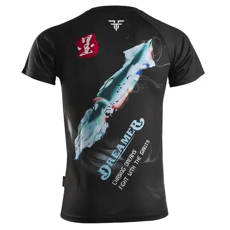 Quick-Dry Sun Protection Fishing Shirt - T-Shirts from Linloft.