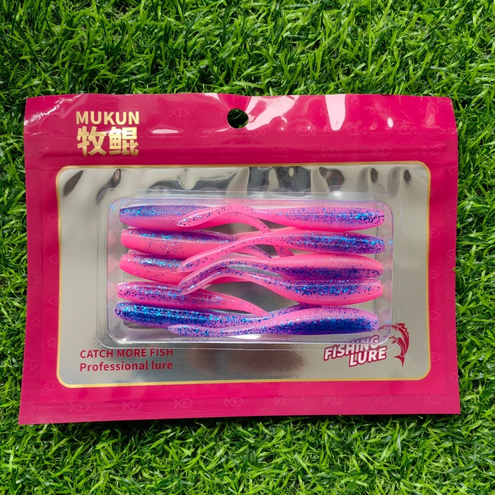 Salted Straight Tail Shad Stick Lure - Fishing Tackle from Linloft.