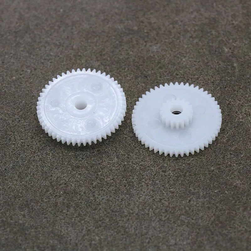 Double Gear Parts Stainless Steel Bearing for OMOTO ABU 5000 Series C4 C3 Baitcast Reel Drum Wheel  Repair Modified Accessories
