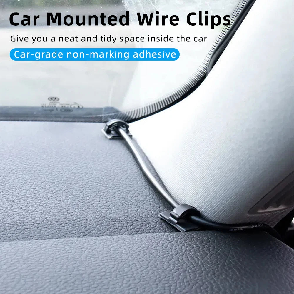 Cable Organizer Clips 30pcs