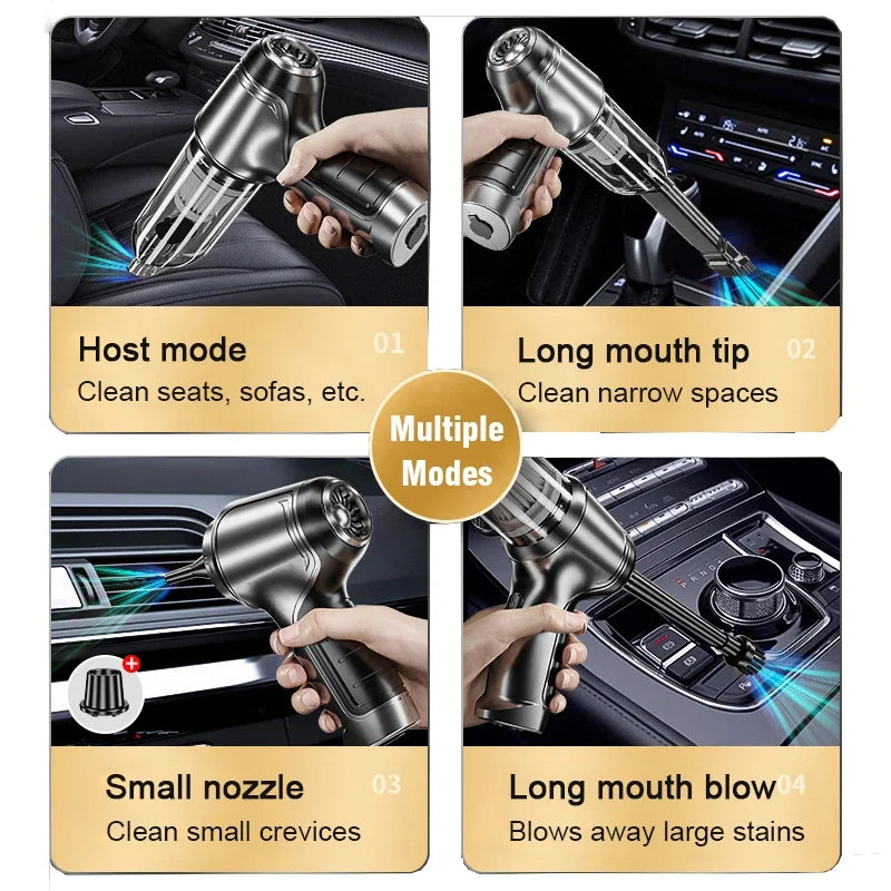 Cordless Brushless Handheld Vacuum