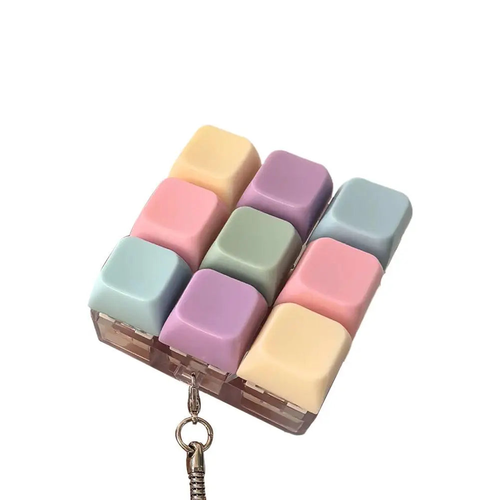 Keyboard Key Fidget Toy Stress Relief - Toys & Games from Linloft.
