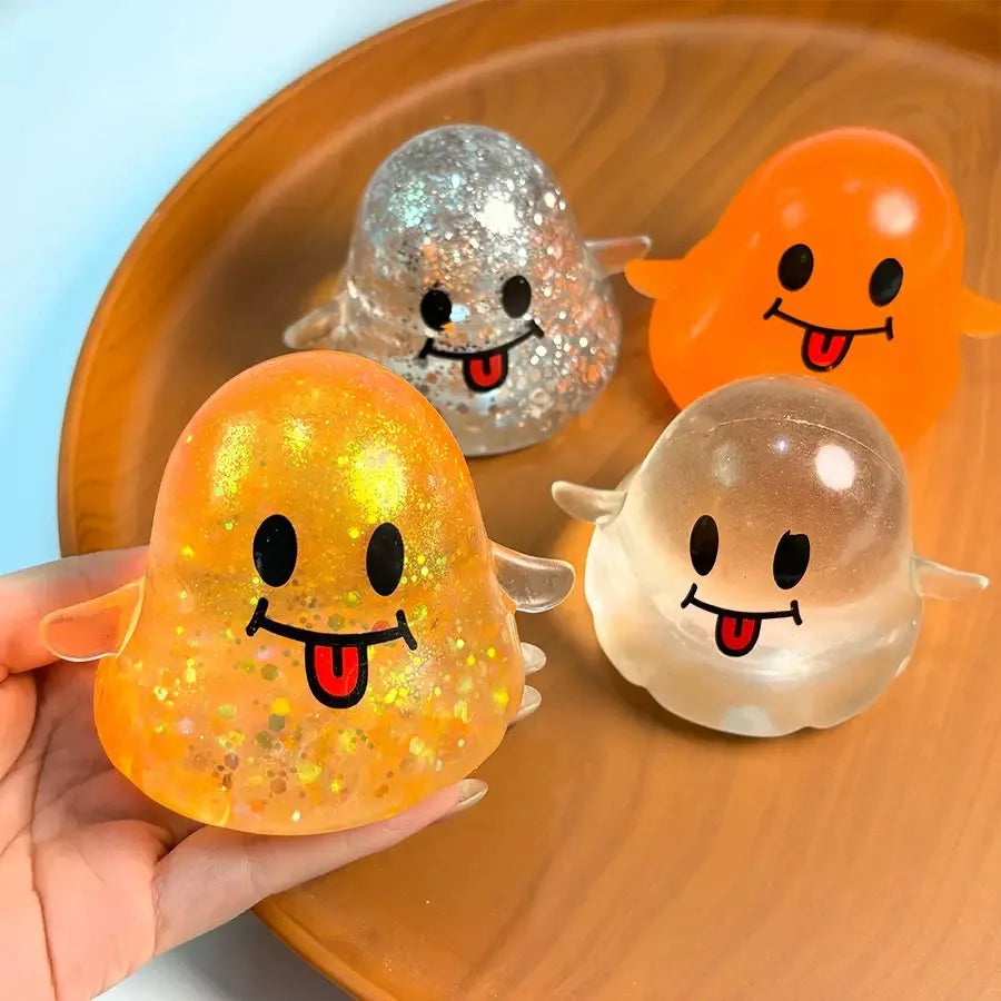 Slow-Rising Halloween Ghost Squishy Toy - Toys & Games from Linloft.