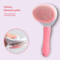 Dog Hair Remover Brush Cat Dog Hair Grooming And Care Comb For Long Hair Dog Pet Removes Hairs Cleaning Bath Brush Dog Supplies - Pet Supplies from Linloft.